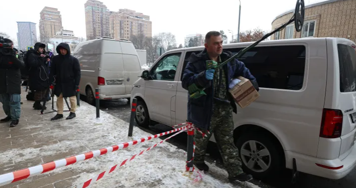 Jenderal Rusia Ditembak di Moskow dalam Upaya Pembunuhan, Diduga Didalangi Agen Ukraina